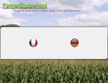 Tablet Screenshot of farmerequipement.com